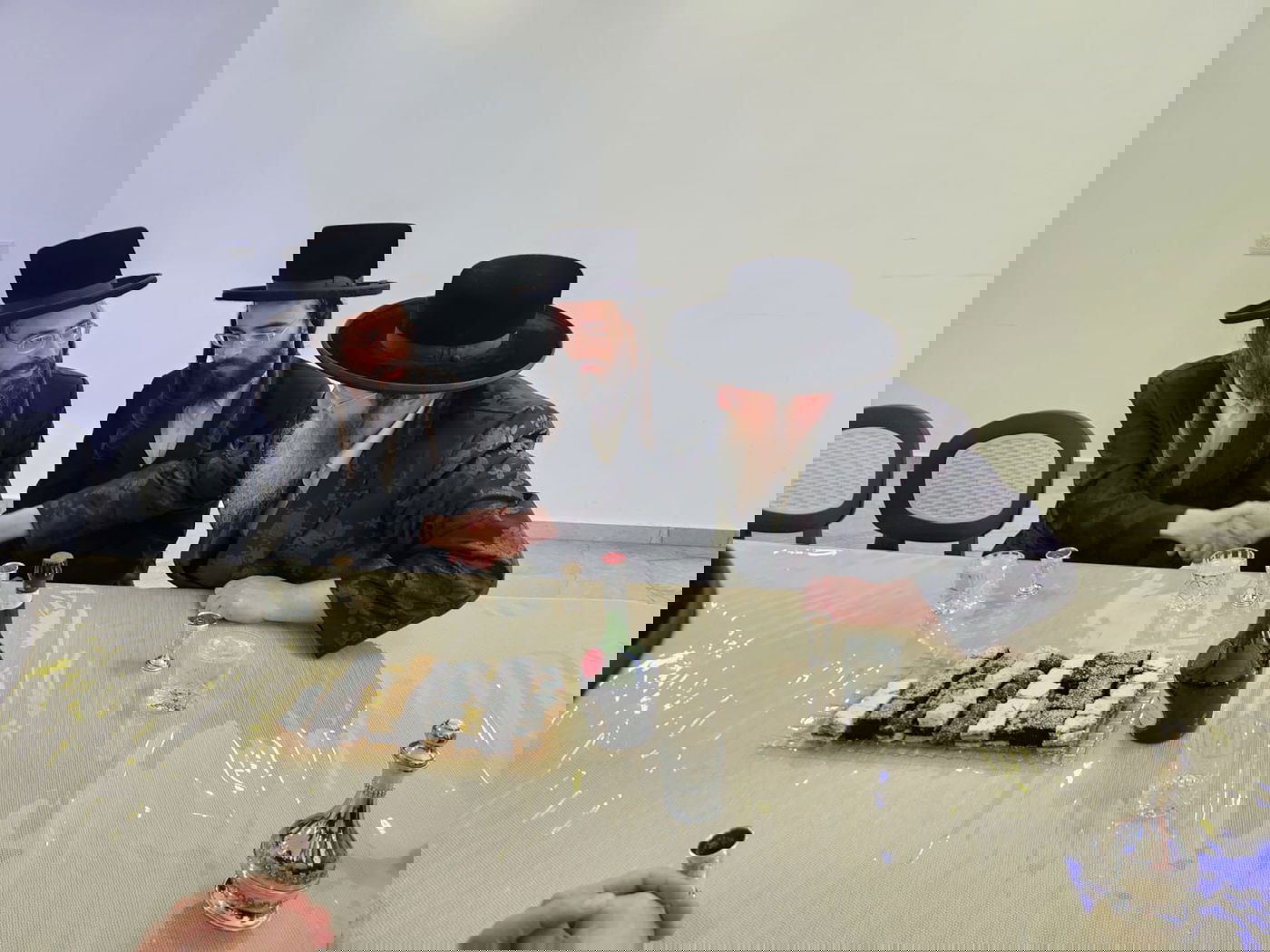 שמחת בית זוועהיל - טארבישאן 