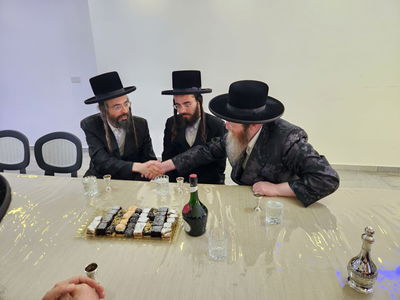 שמחת בית זוועהיל - טארבישאן 