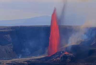 ההתפרצות האחרונה
