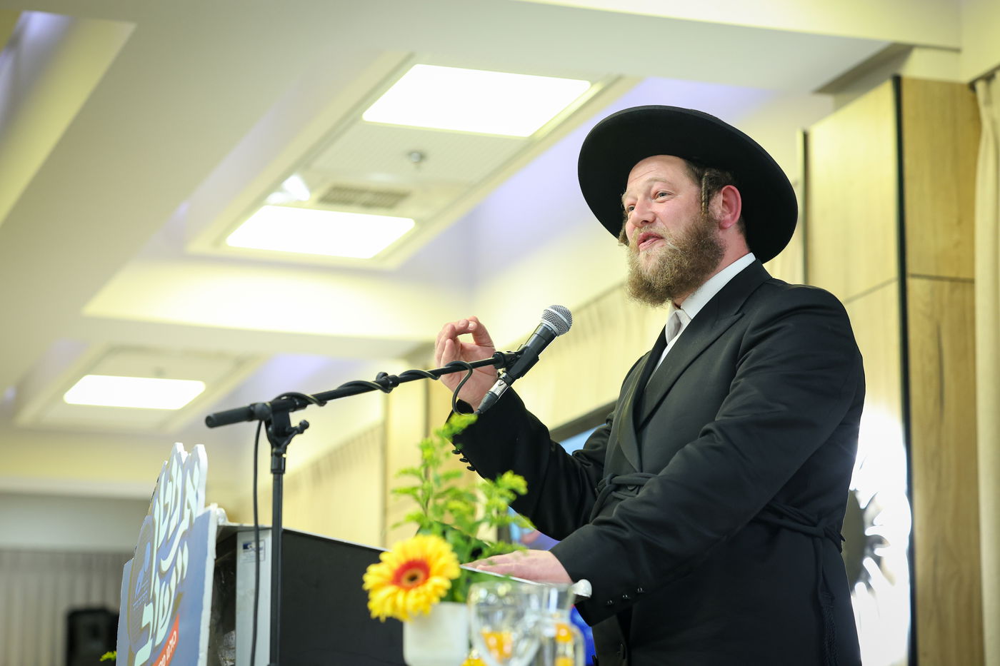 כינוס גבאי הצדקה 'לוקחי אחריות' בבית שמש