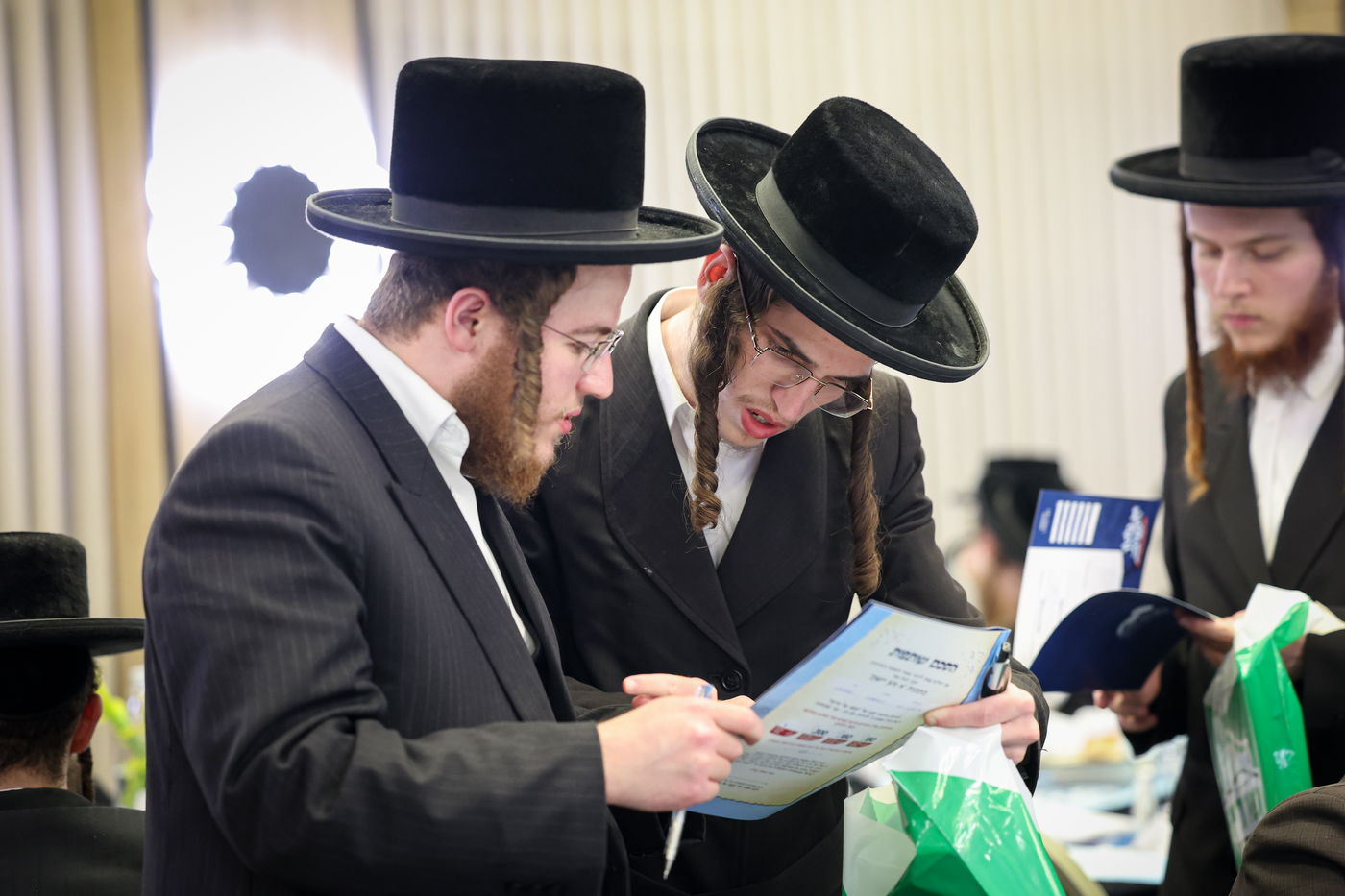 כינוס גבאי הצדקה 'לוקחי אחריות' בבית שמש