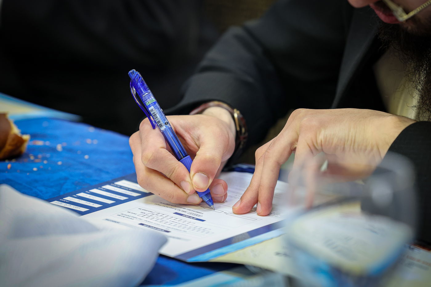 כינוס גבאי הצדקה 'לוקחי אחריות' בבית שמש
