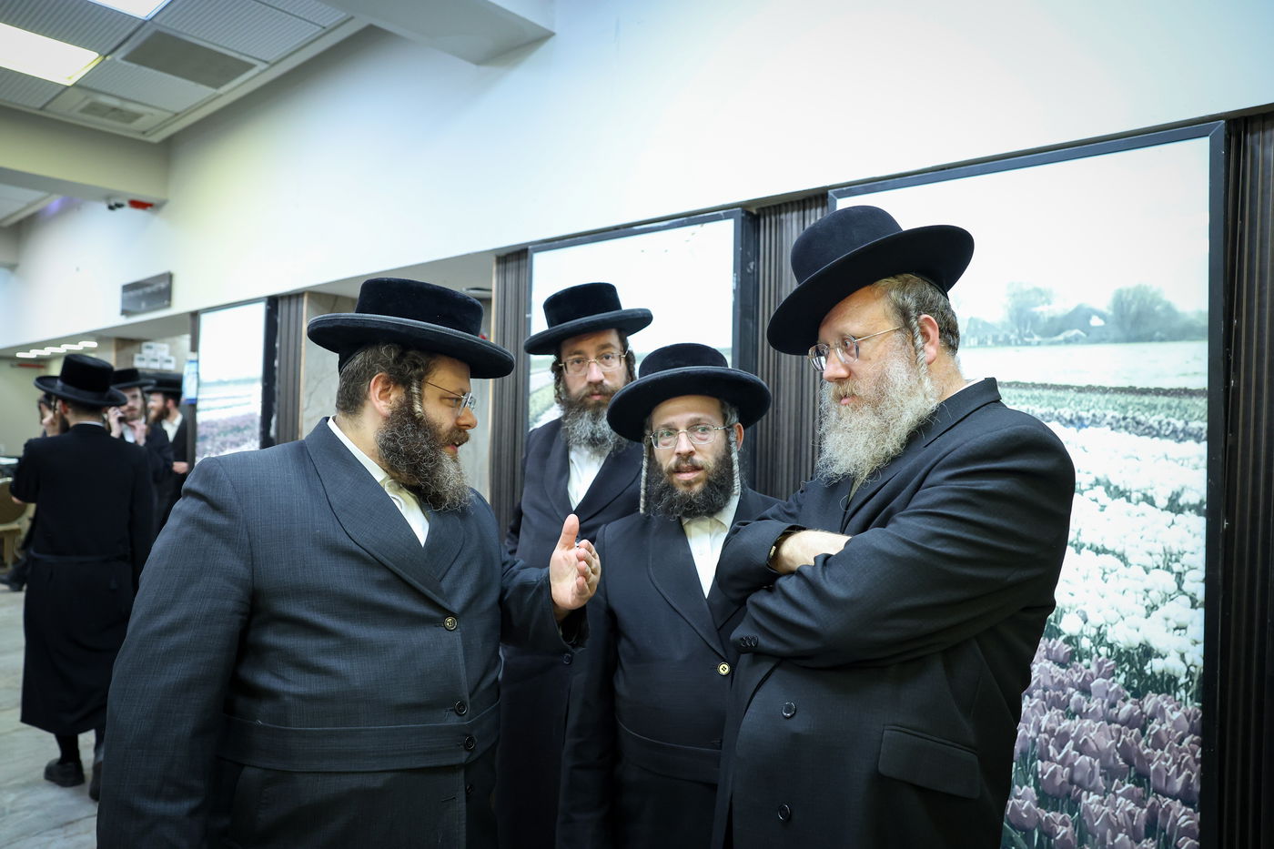 כינוס גבאי הצדקה 'לוקחי אחריות' בבית שמש