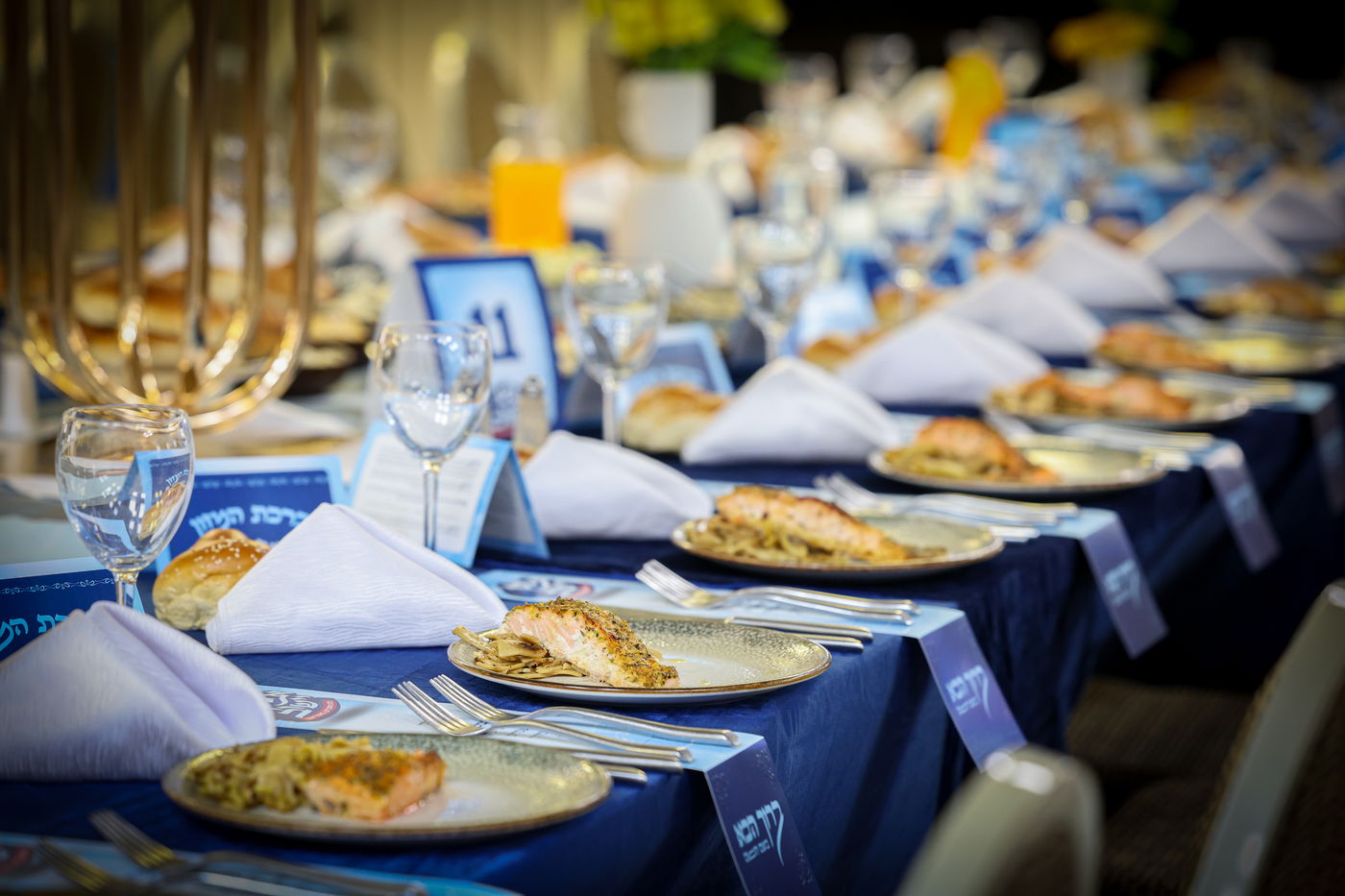 כינוס גבאי הצדקה 'לוקחי אחריות' בבית שמש