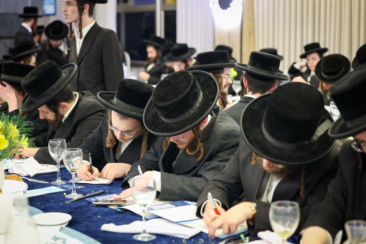 כינוס גבאי הצדקה 'לוקחי אחריות' בבית שמש