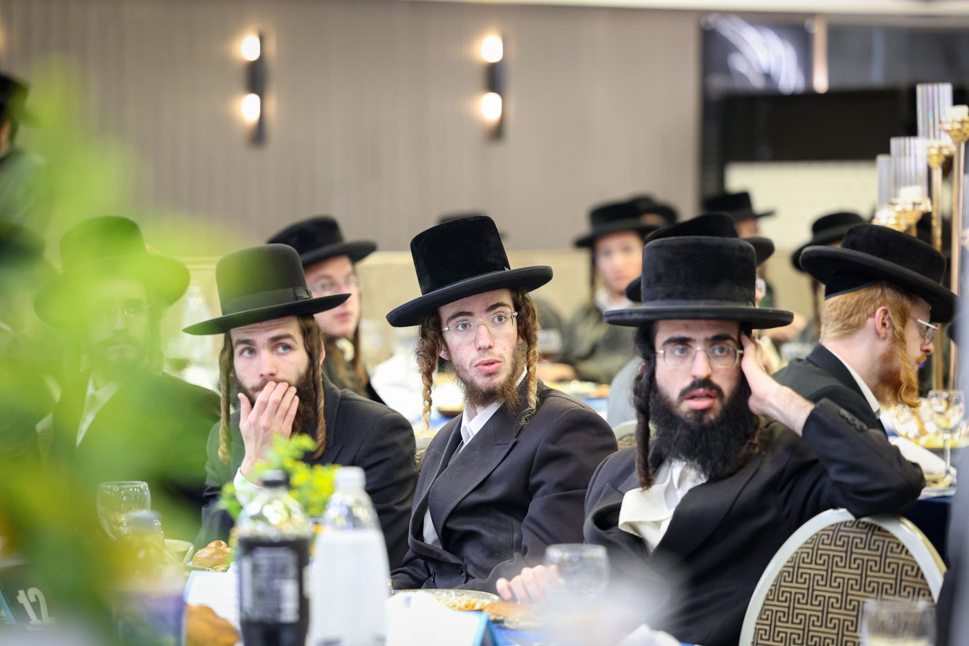 כינוס גבאי הצדקה 'לוקחי אחריות' בבית שמש