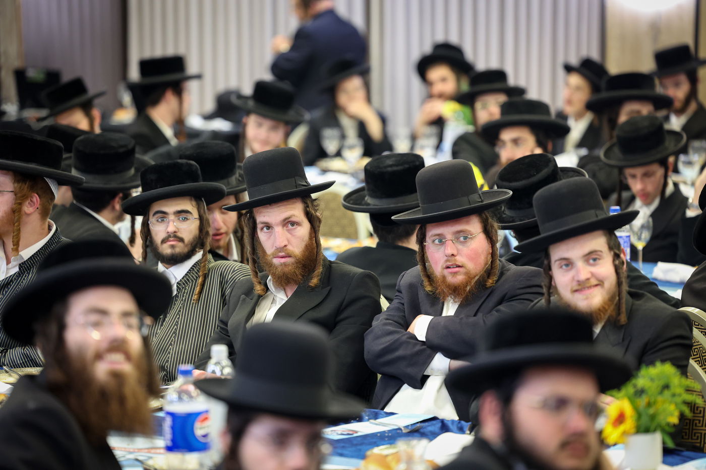 כינוס גבאי הצדקה 'לוקחי אחריות' בבית שמש