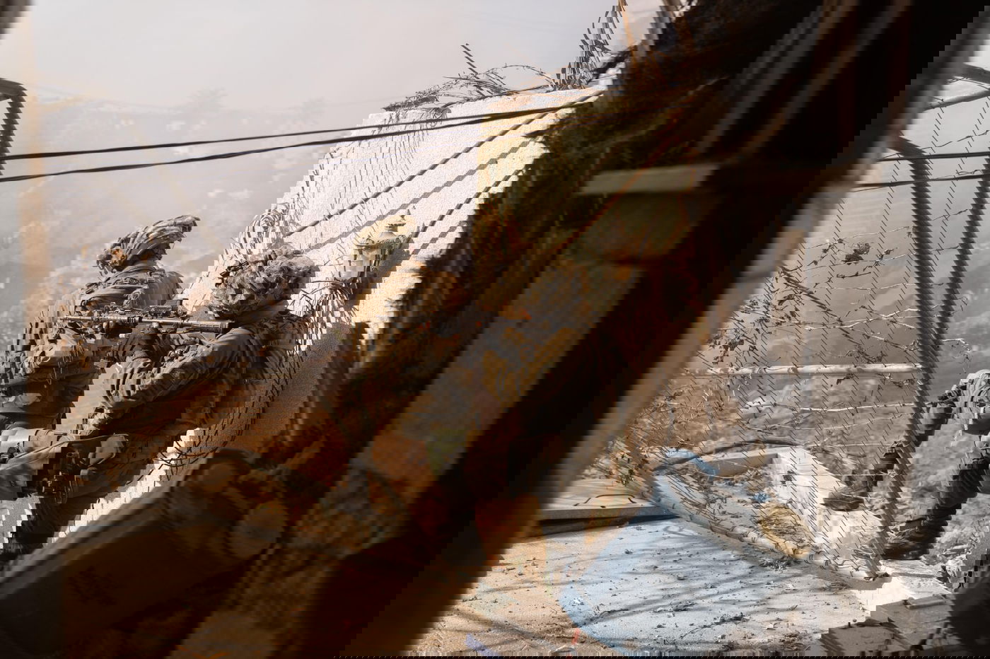 לוחמי צה"ל בחאן יונס