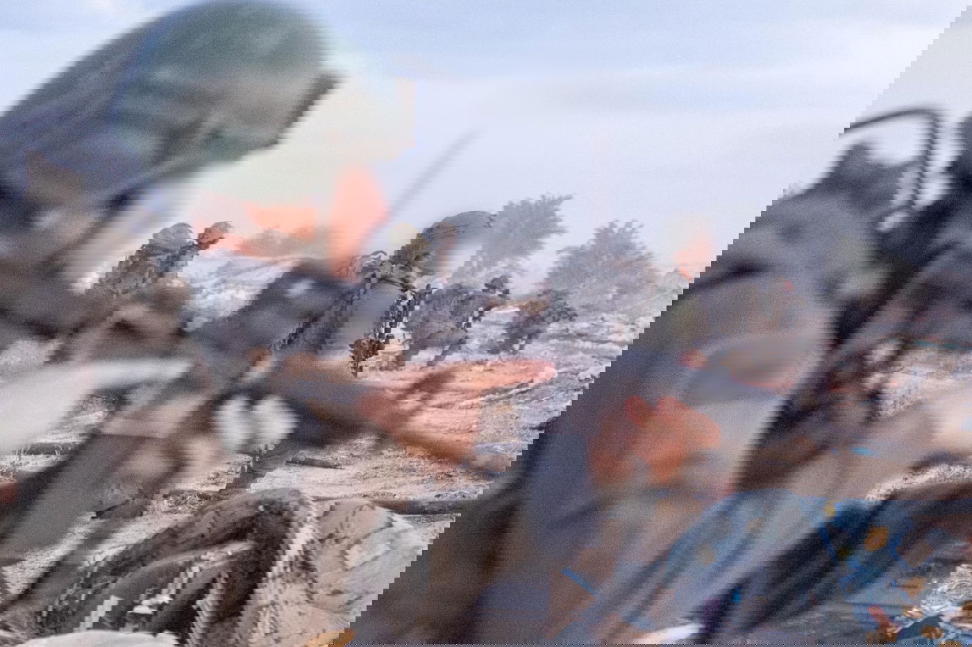 לוחמי צה"ל בחאן יונס