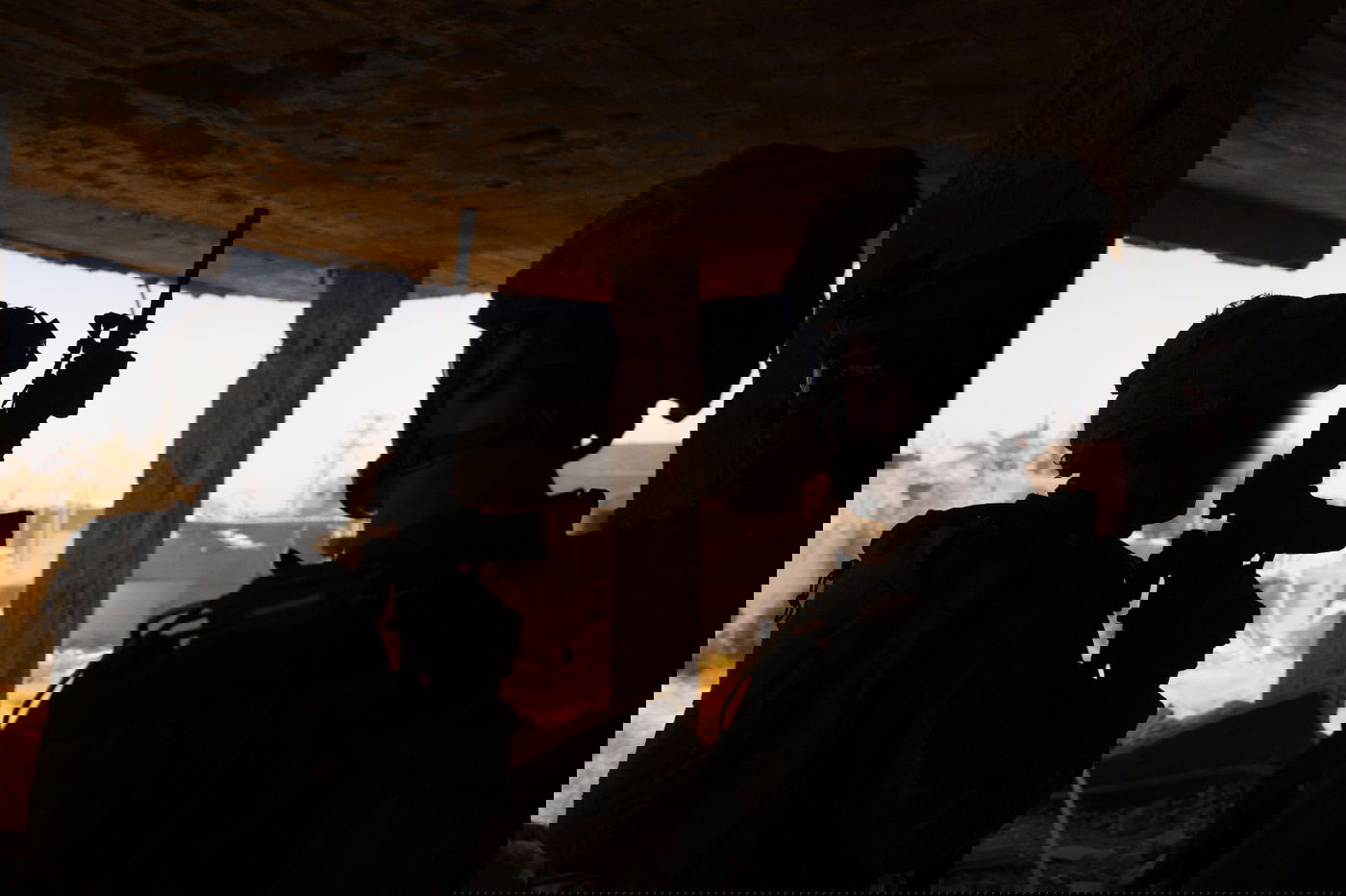 לוחמי צה"ל בחאן יונס