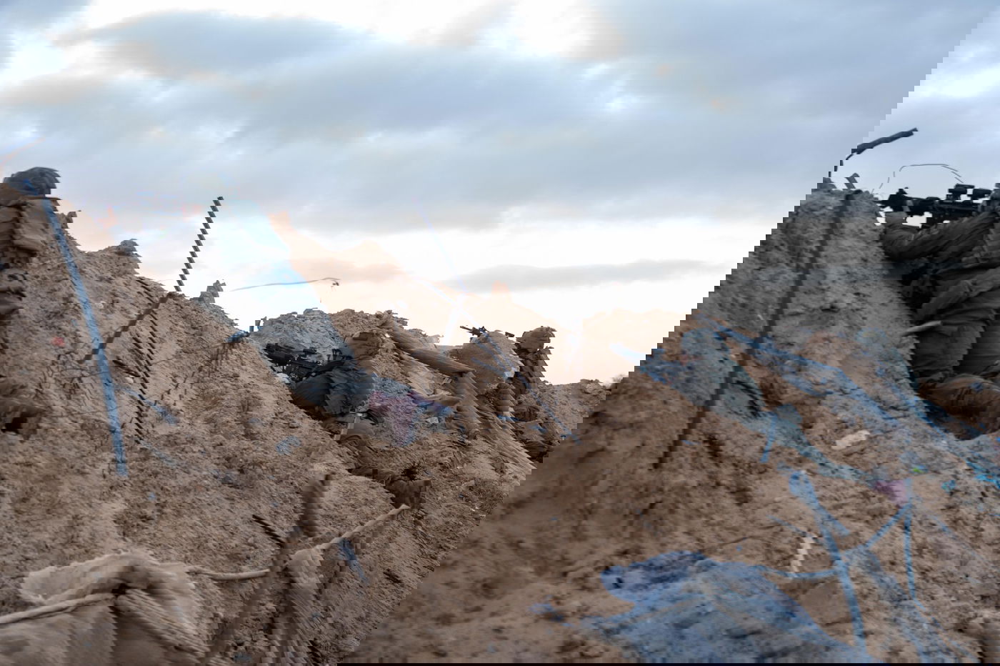 לוחמי צה"ל בחאן יונס