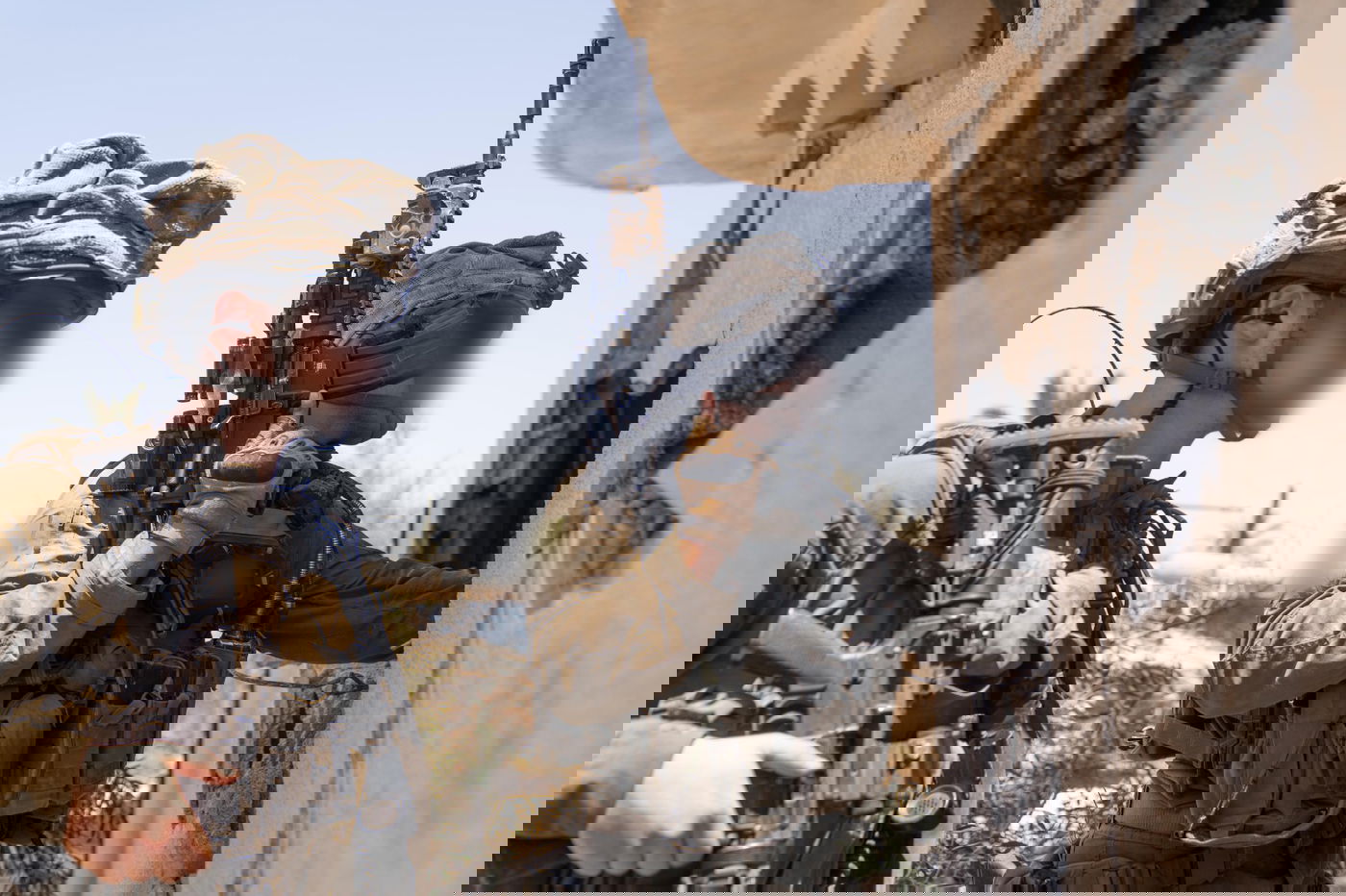 לוחמי צה"ל בחאן יונס