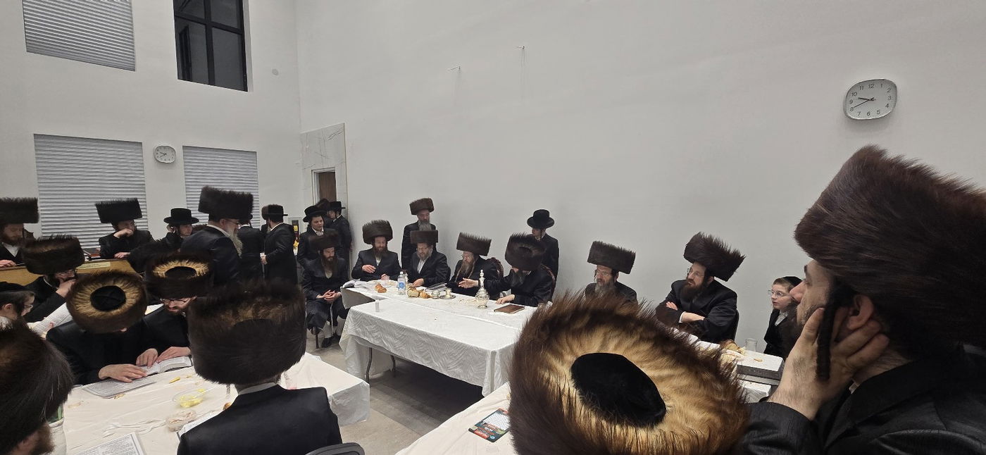 הילולא קדישא בזוויעהיל מונסי