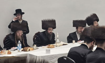 הילולא קדישא בזוויעהיל מונסי