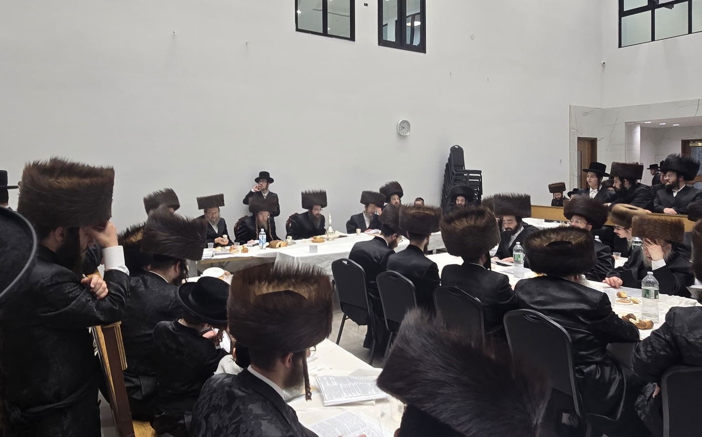 הילולא קדישא בזוויעהיל מונסי