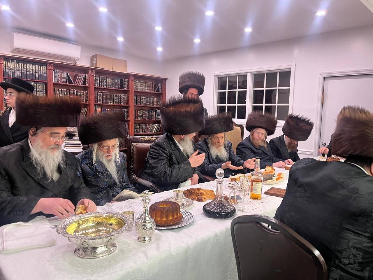 הילולא קדישא בזוויעהיל מונסי