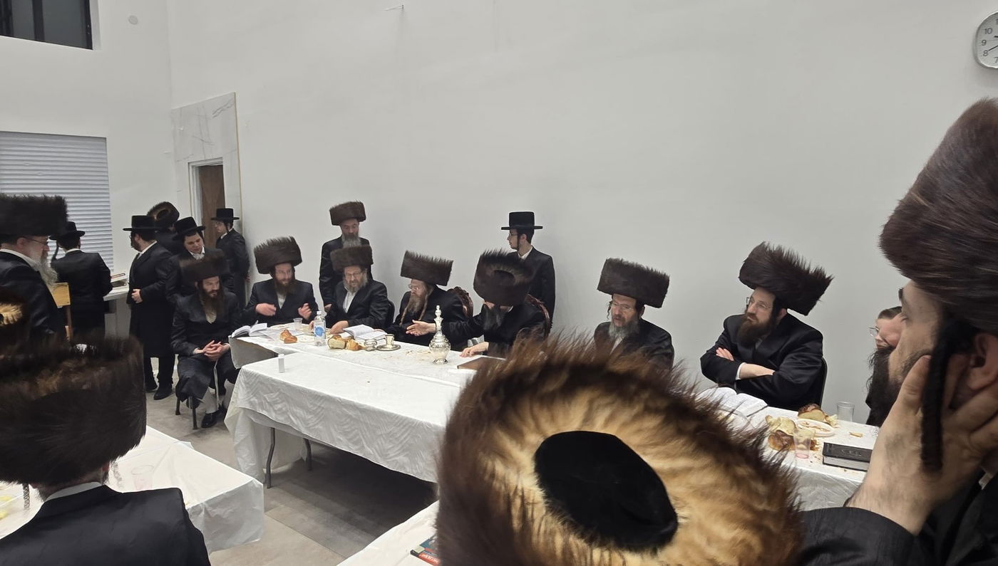 הילולא קדישא בזוויעהיל מונסי