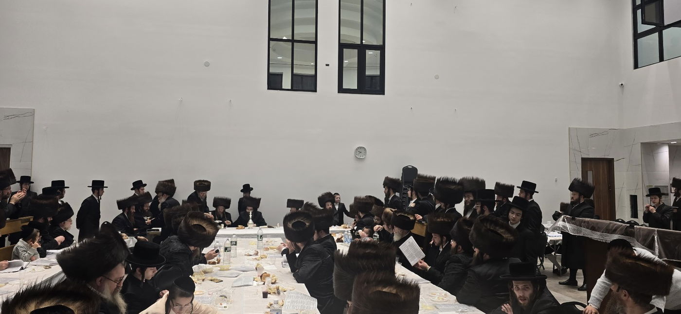 הילולא קדישא בזוויעהיל מונסי