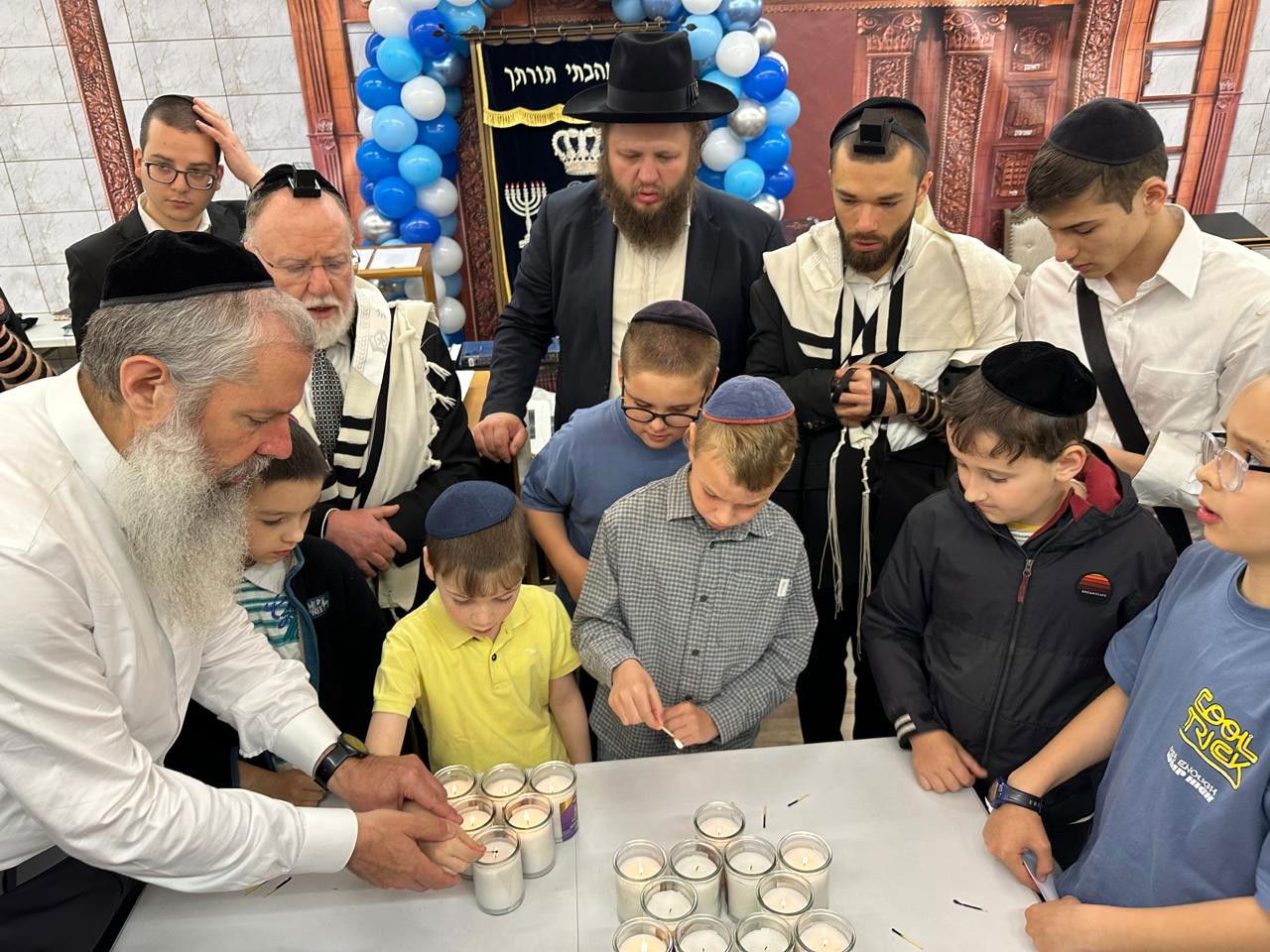 תיעוד מציון יום השחרור וההצלה ברחבי העולם ובארץ