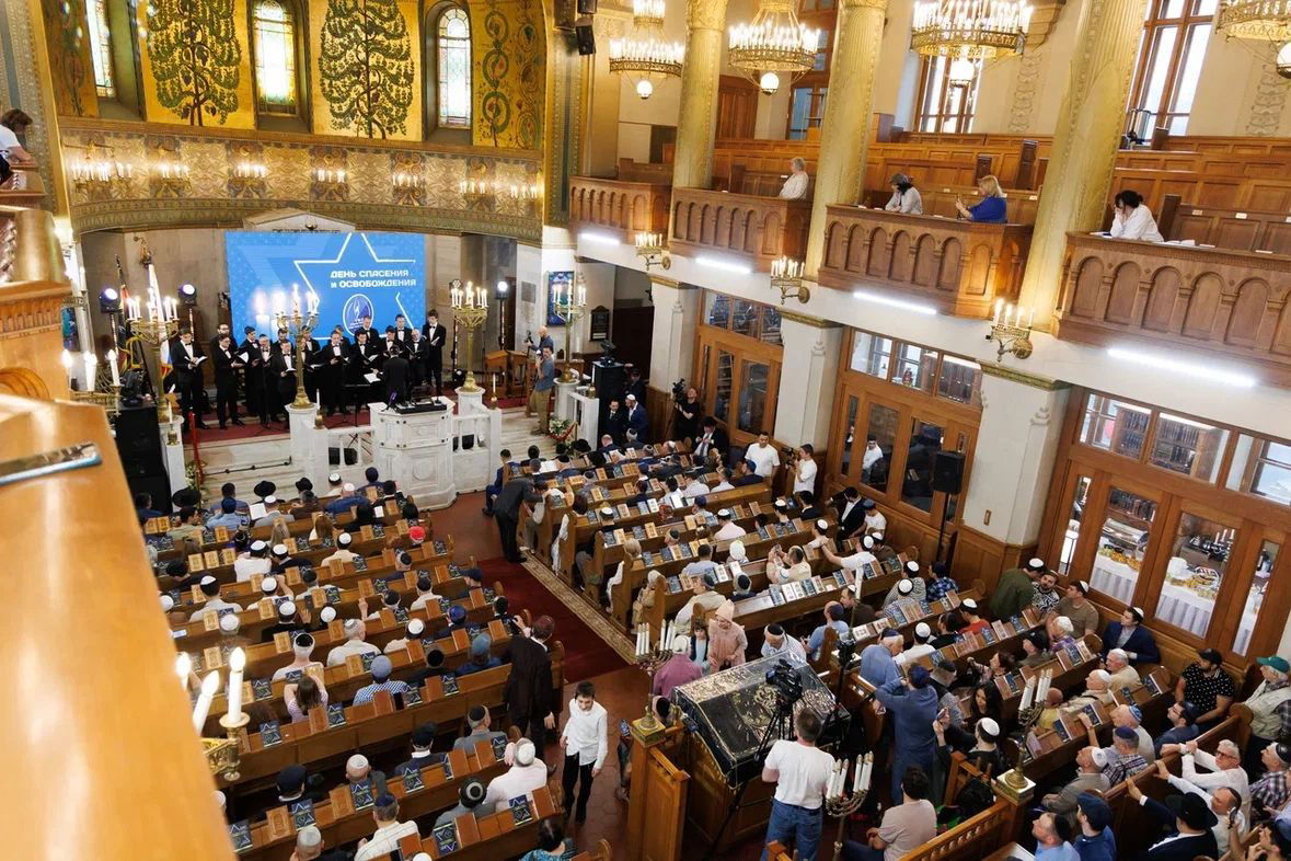 תיעוד מציון יום השחרור וההצלה ברחבי העולם ובארץ