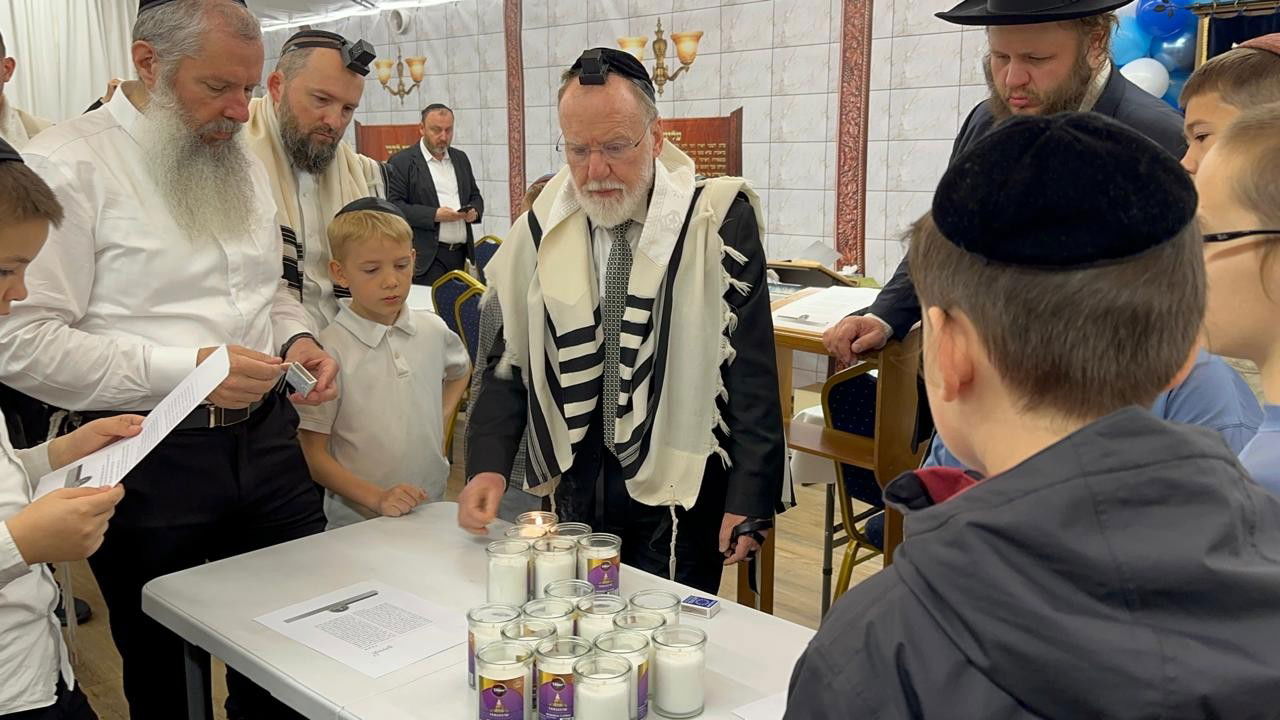 תיעוד מציון יום השחרור וההצלה ברחבי העולם ובארץ