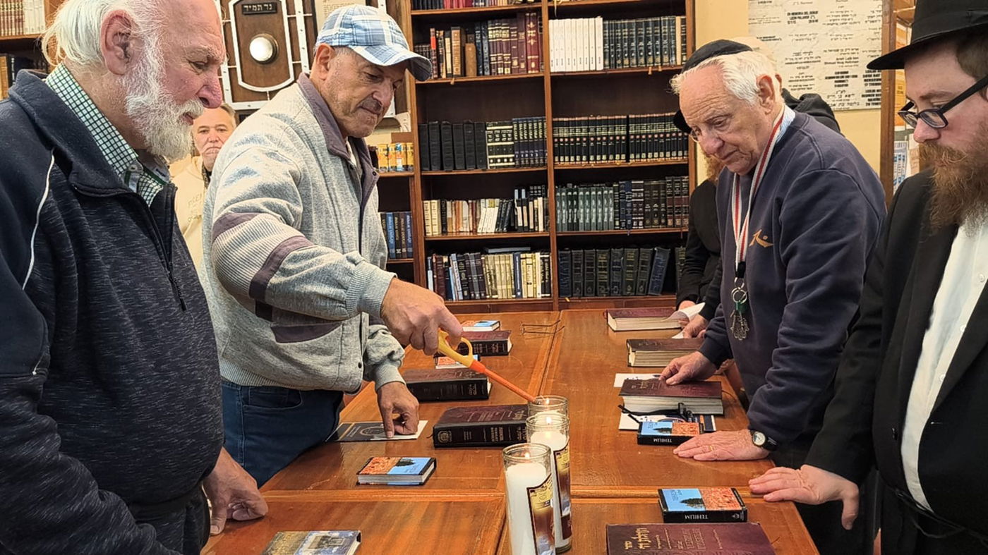 תיעוד מציון יום השחרור וההצלה ברחבי העולם ובארץ