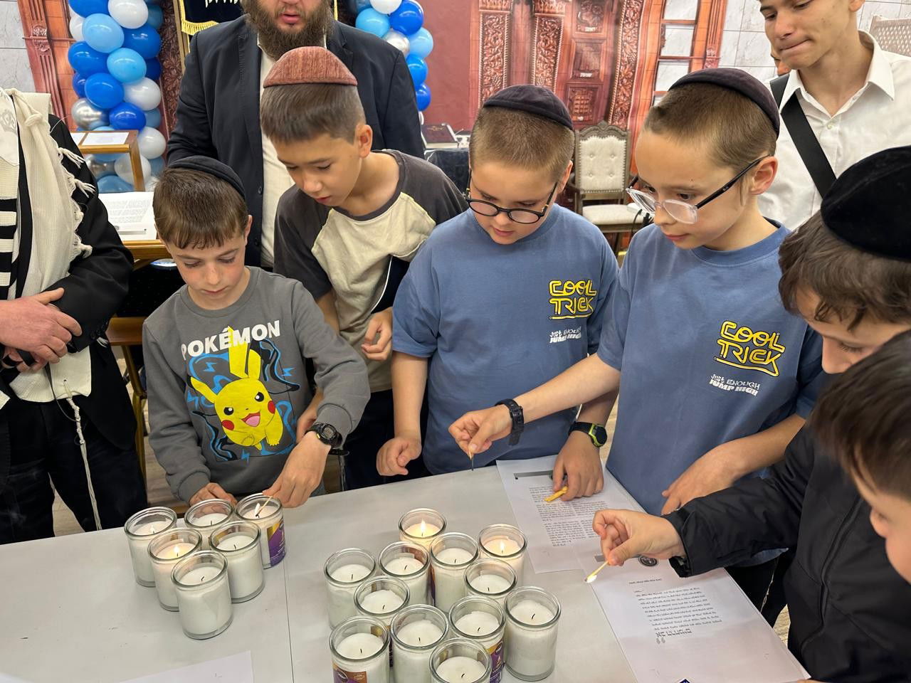 תיעוד מציון יום השחרור וההצלה ברחבי העולם ובארץ