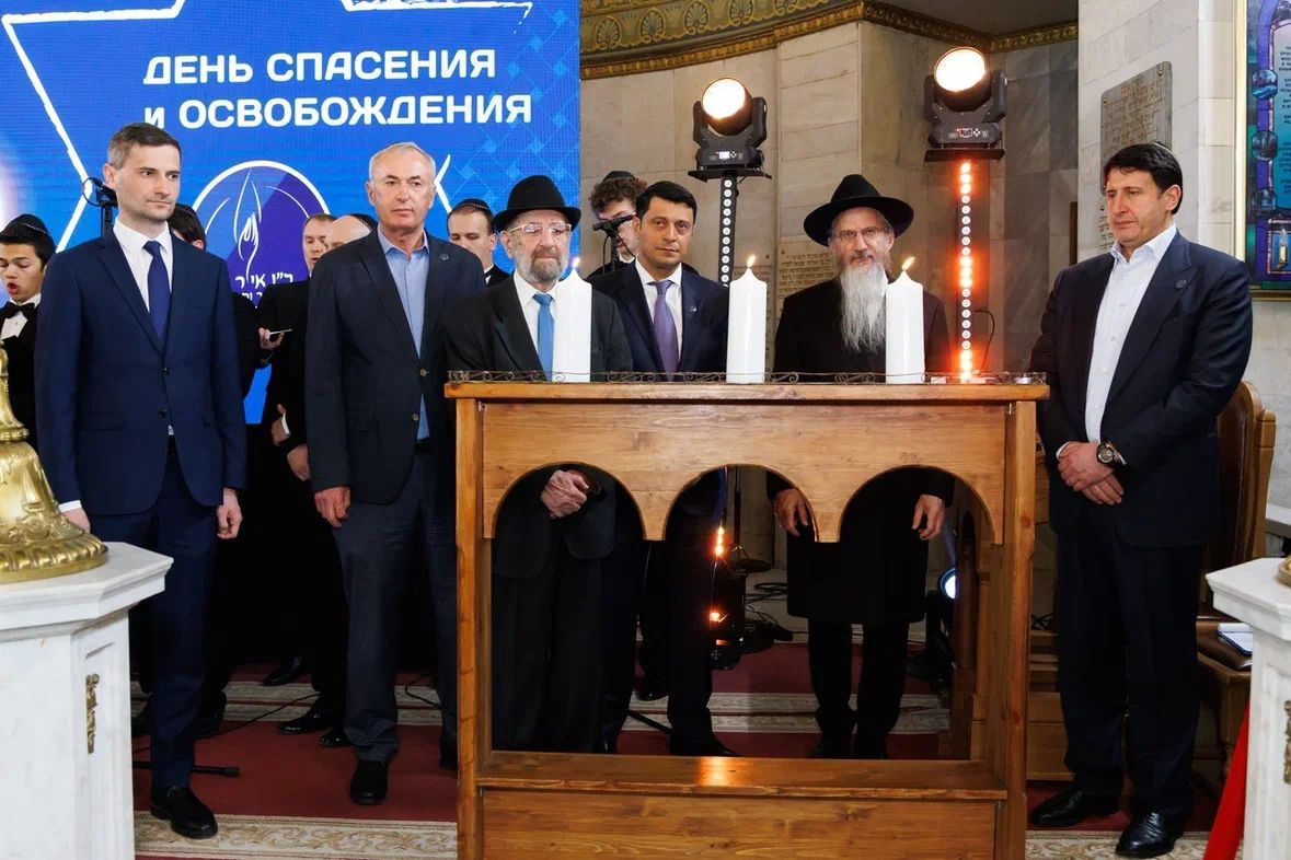 תיעוד מציון יום השחרור וההצלה ברחבי העולם ובארץ