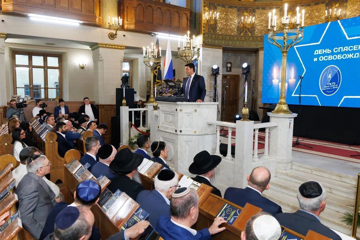 תיעוד מציון יום השחרור וההצלה ברחבי העולם ובארץ