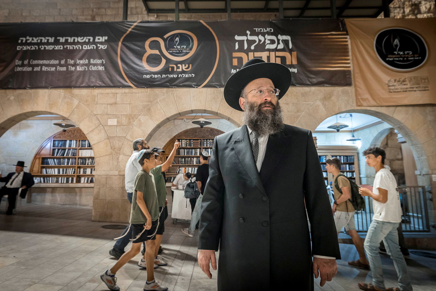 תיעוד מציון יום השחרור וההצלה ברחבי העולם ובארץ