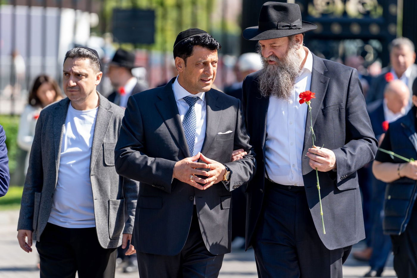 תיעוד מציון יום השחרור וההצלה ברחבי העולם ובארץ