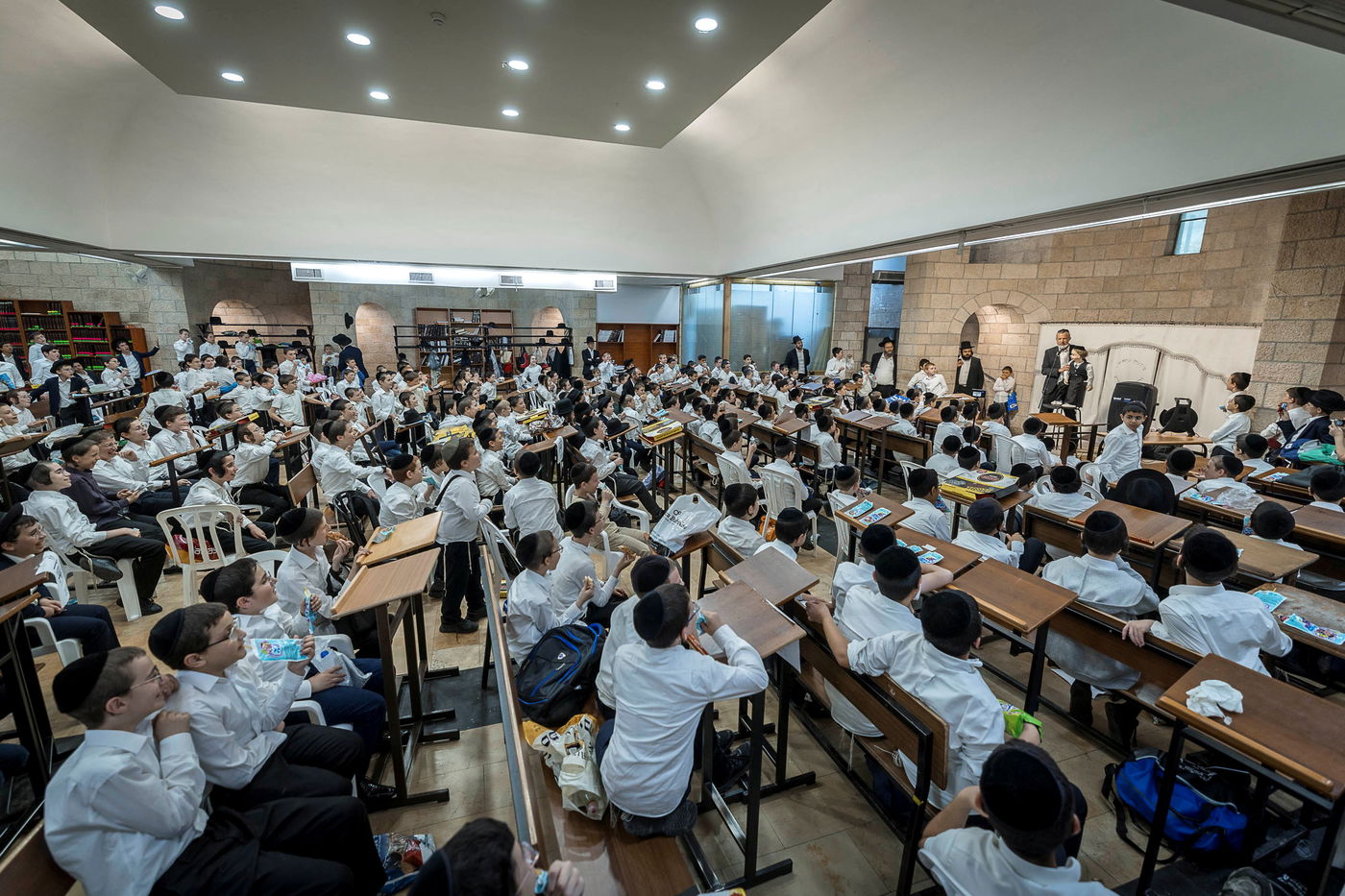 תיעוד מציון יום השחרור וההצלה ברחבי העולם ובארץ