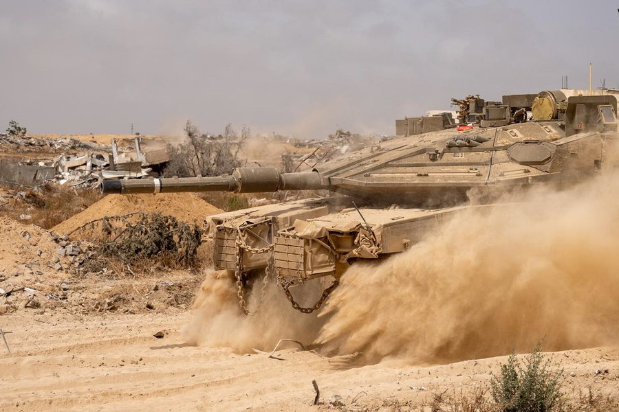 פעילות כוחות צה"ל ברצועה