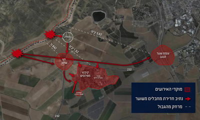 יותר מ-200 מחבלים חדרו, 90 נרצחו ו-13 נחטפו | תחקיר הקרב במפלסים והמרחב מסביב - דקה אחרי דקה