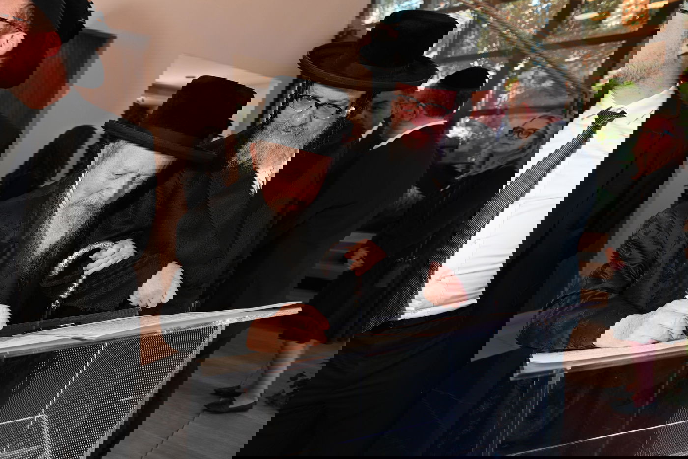 אבן הפינה בישיבת באר אברהם ברזיל 