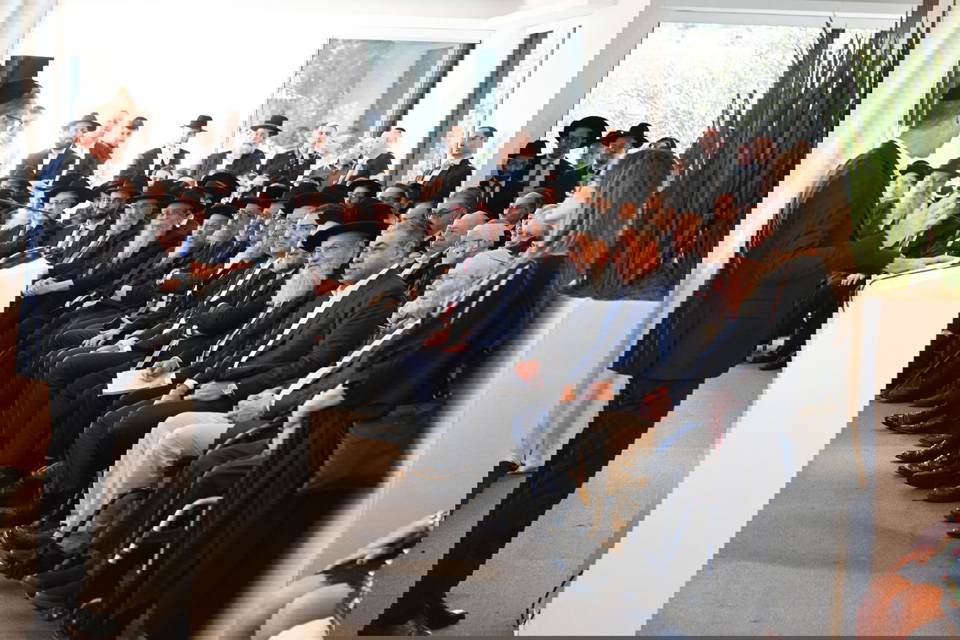 אבן הפינה בישיבת באר אברהם ברזיל 