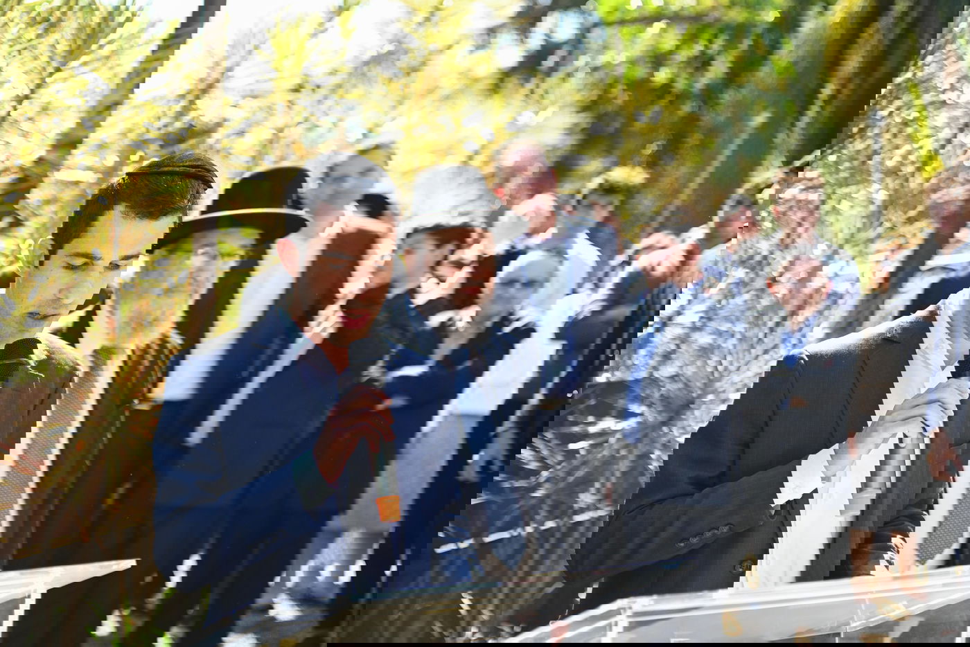 אבן הפינה בישיבת באר אברהם ברזיל 