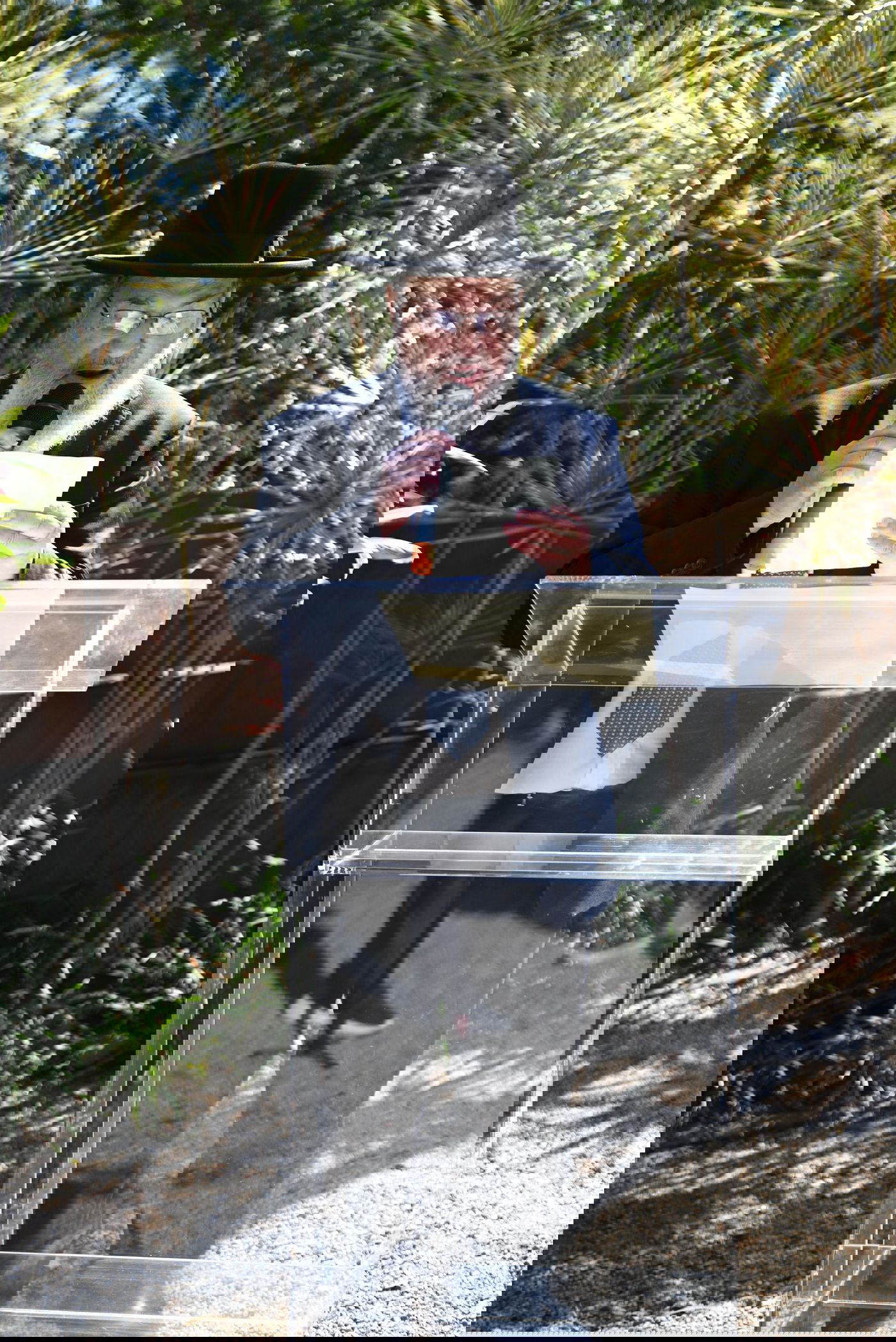 אבן הפינה בישיבת באר אברהם ברזיל 