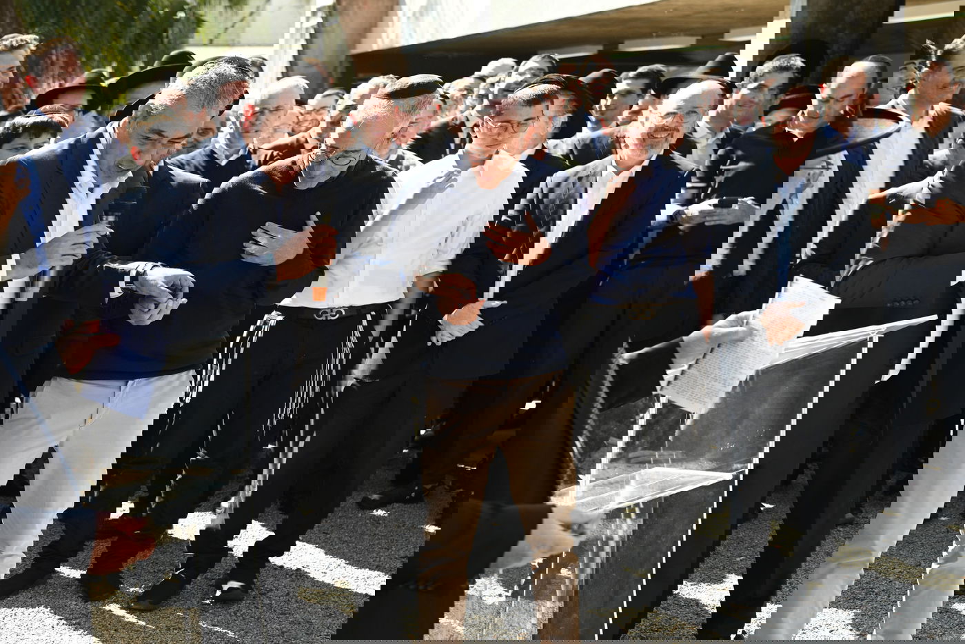 אבן הפינה בישיבת באר אברהם ברזיל 