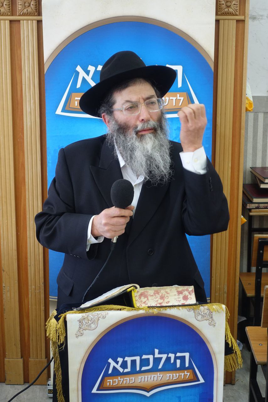 הגאון רבי גרשון מלצר, מגאוני ישיבת מיר, המכונה "בעל מסורת הש"ס"