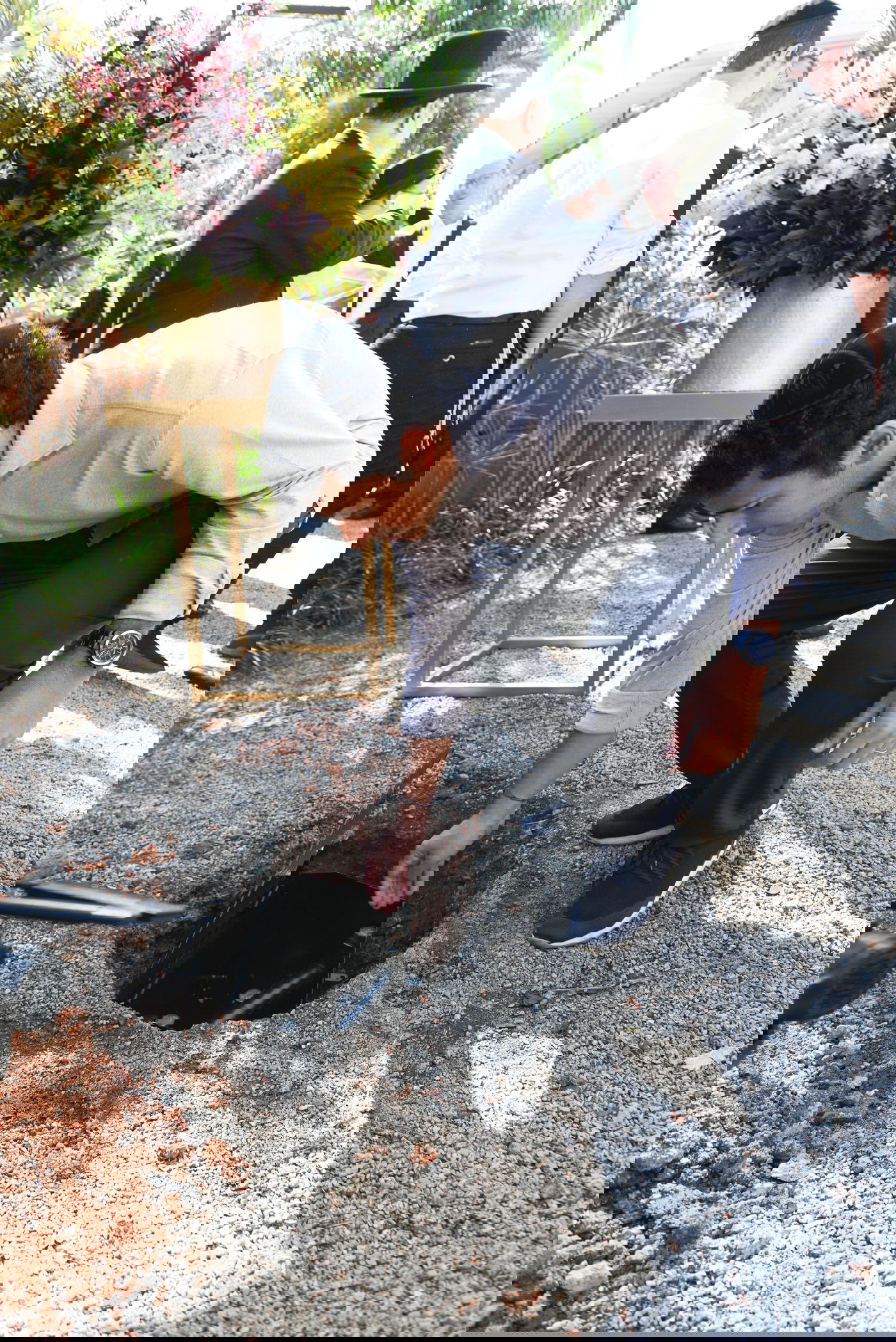 אבן הפינה בישיבת באר אברהם ברזיל 