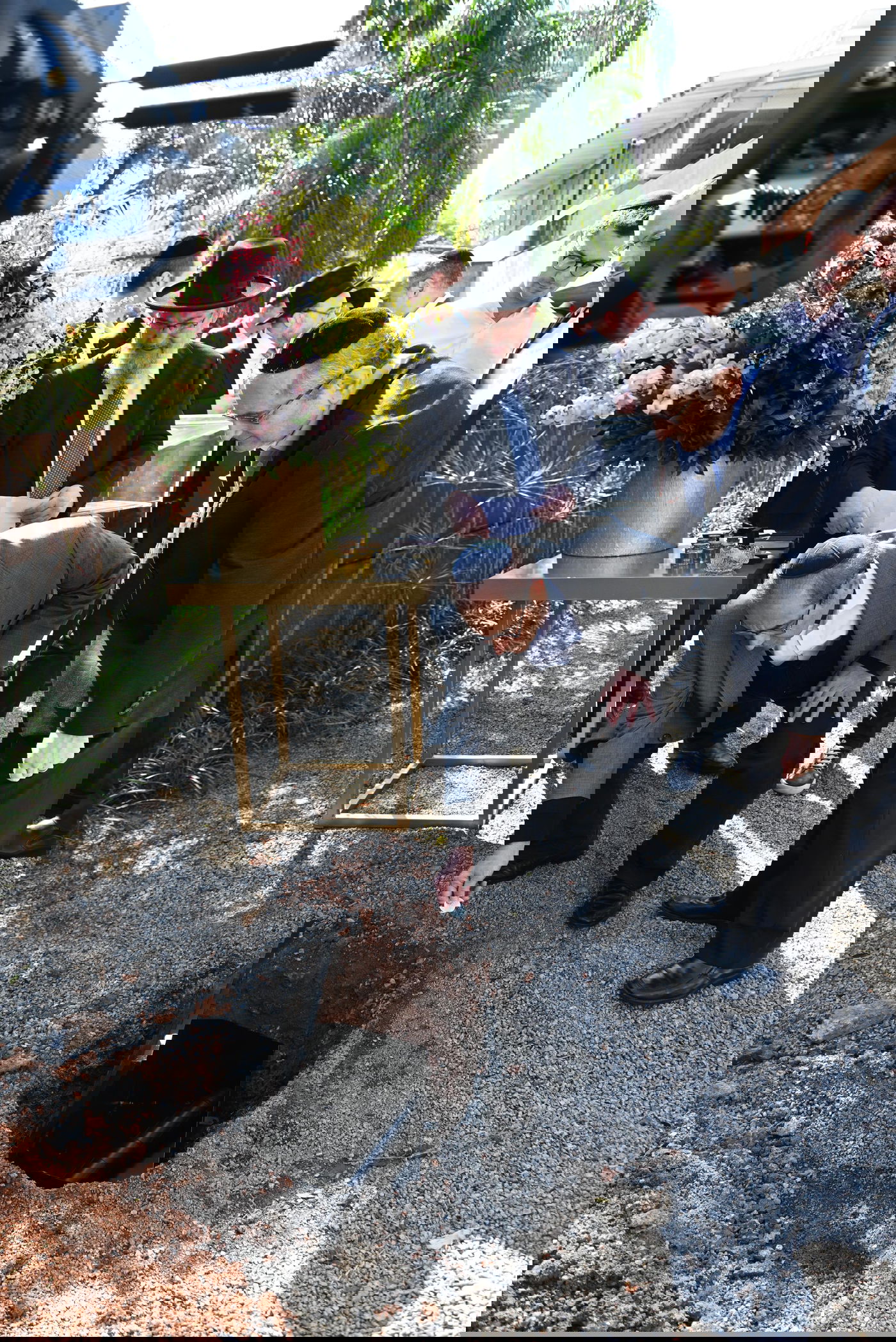 אבן הפינה בישיבת באר אברהם ברזיל 