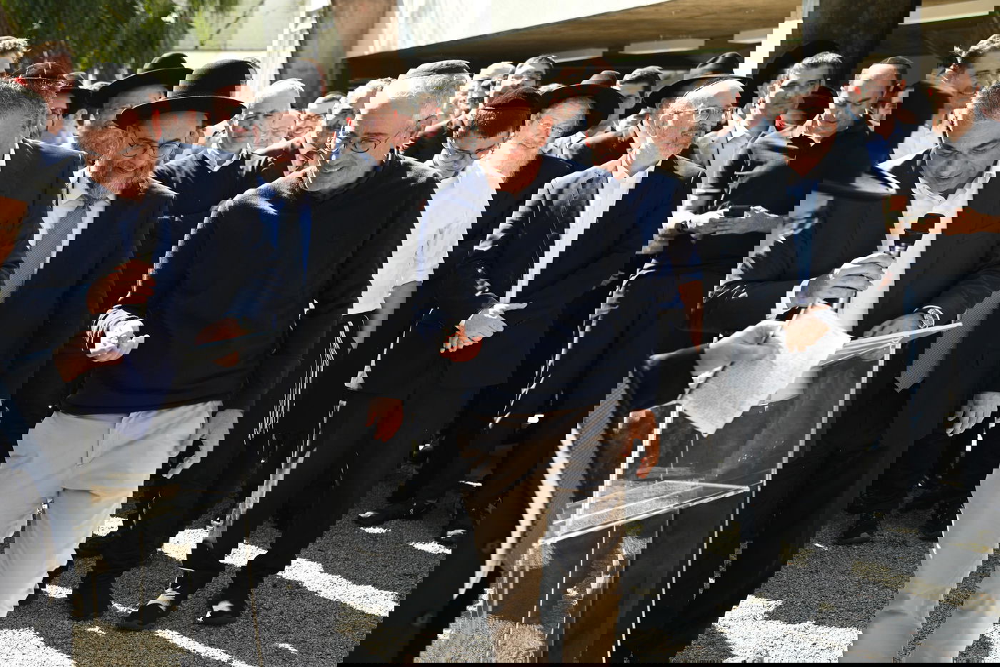 אבן הפינה בישיבת באר אברהם ברזיל 