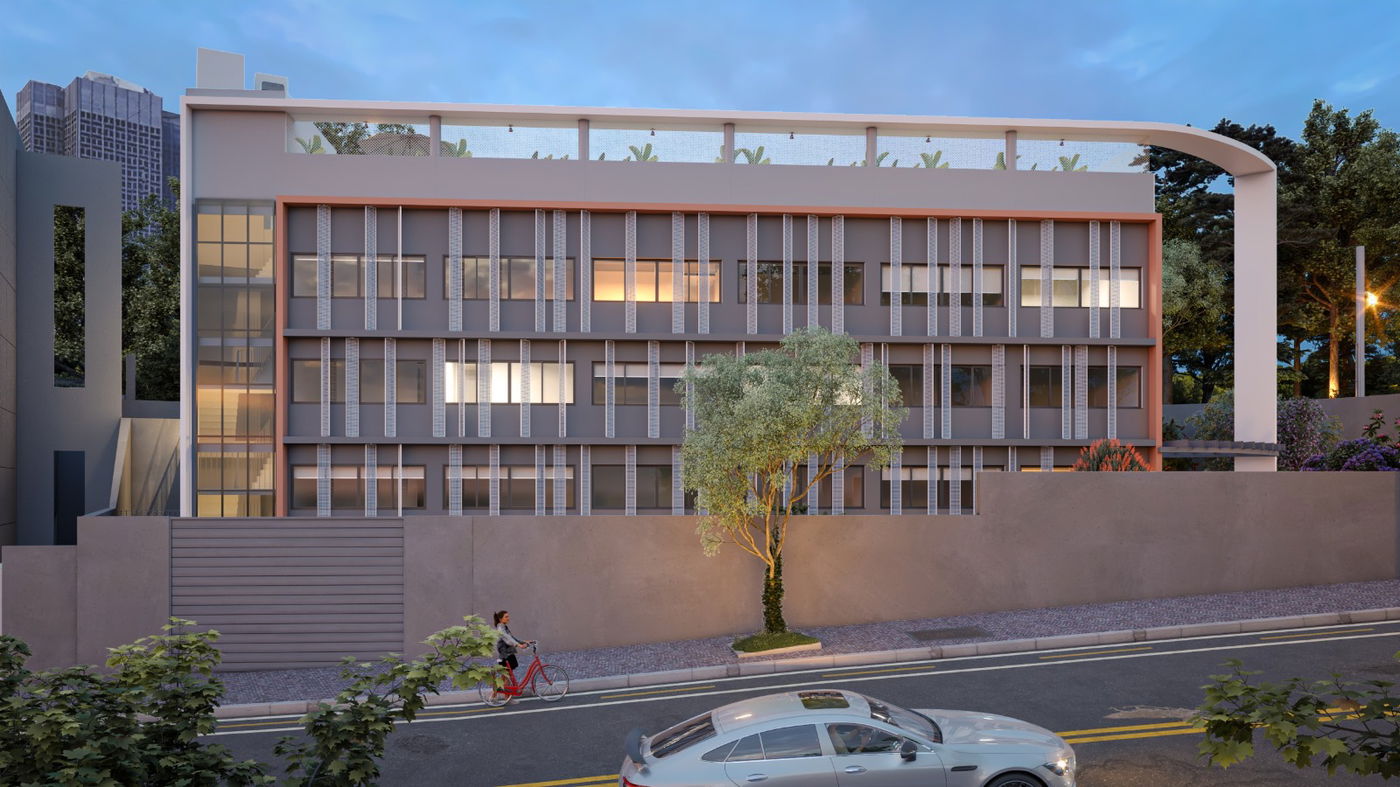 הדמיה של מבנה הישיבה החדש 