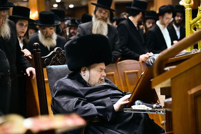 האדמו"ר מבעלזא בספירת העומר