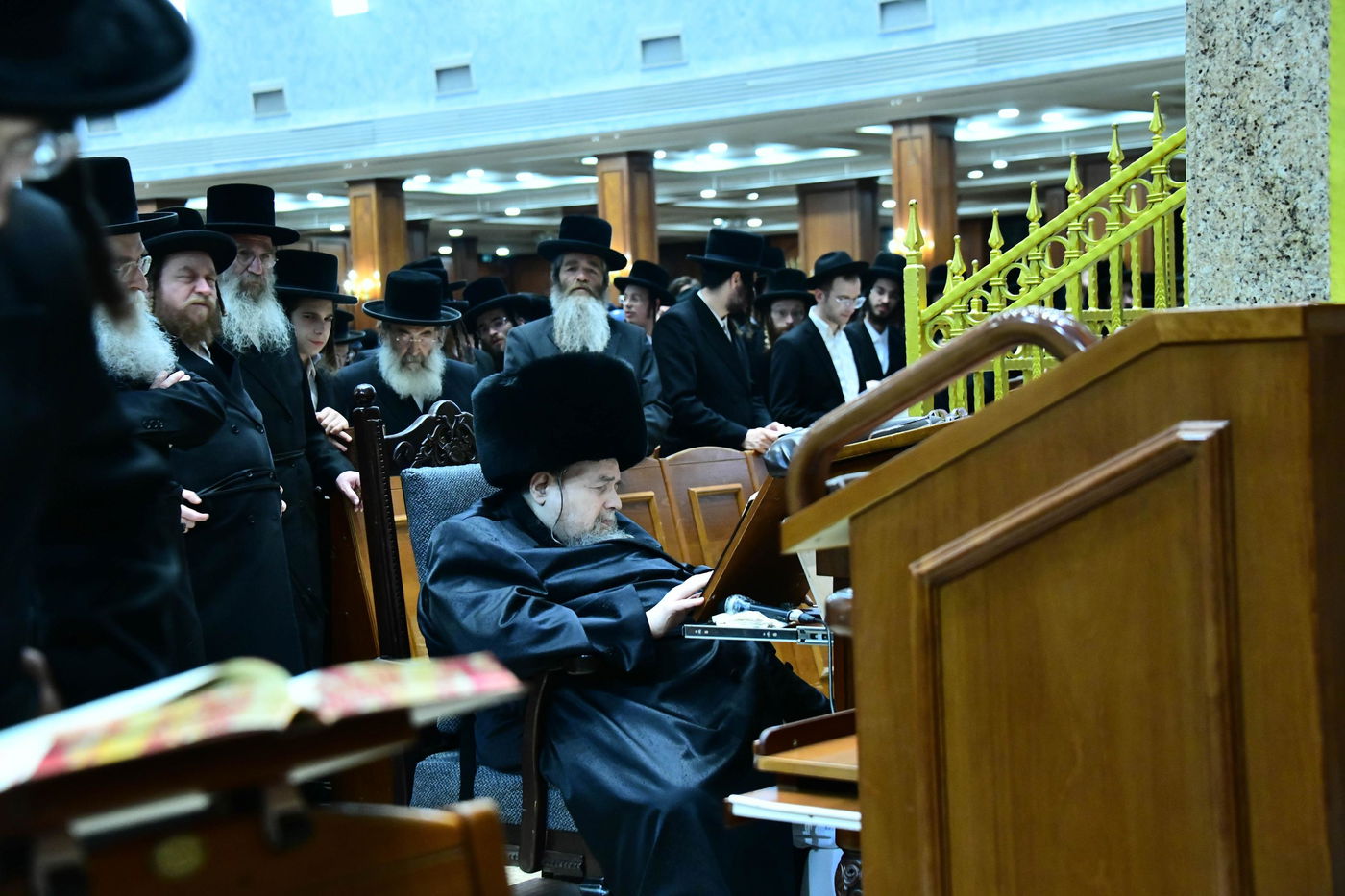 האדמו"ר מבעלזא בספירת העומר