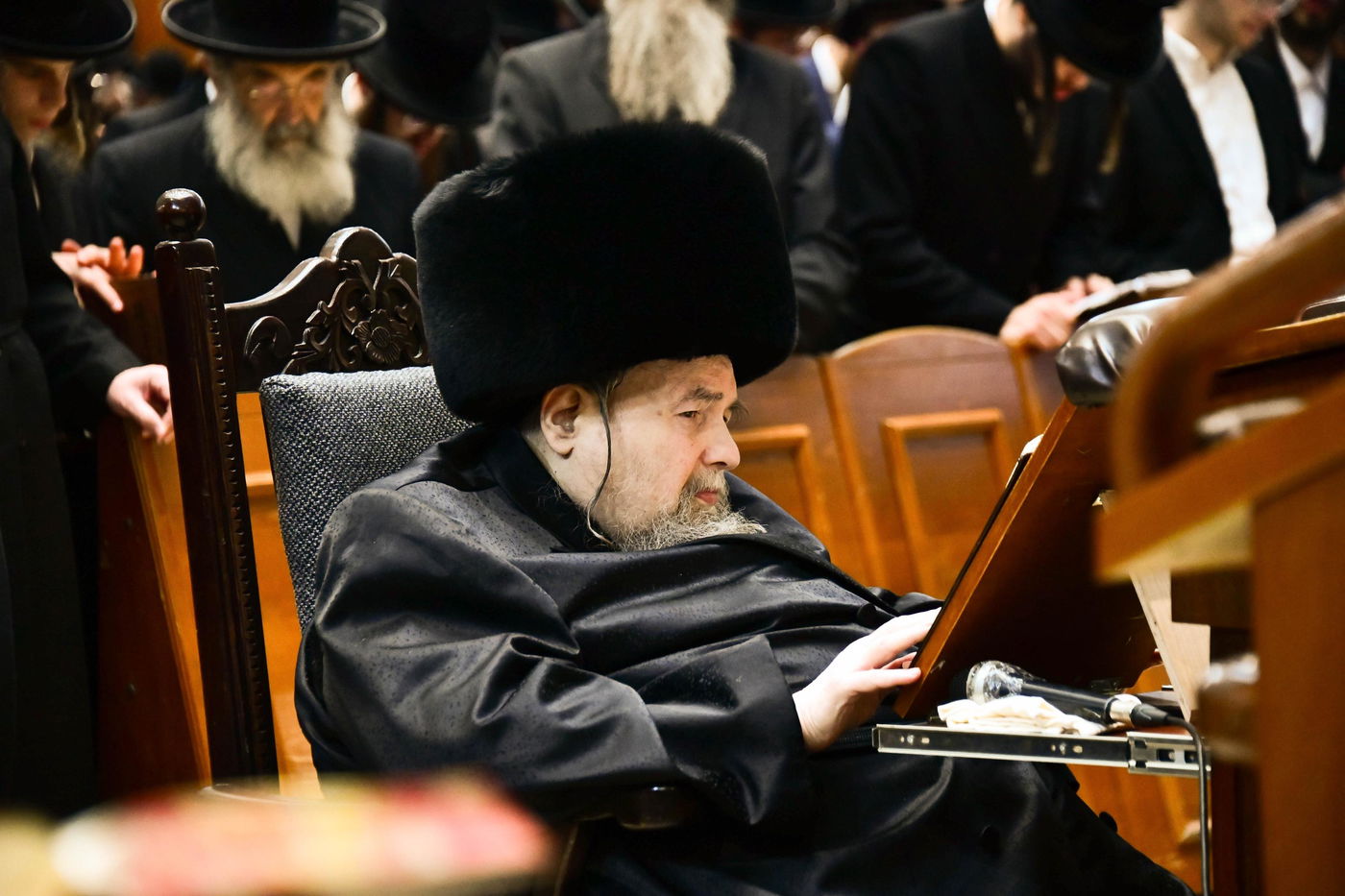 האדמו"ר מבעלזא בספירת העומר