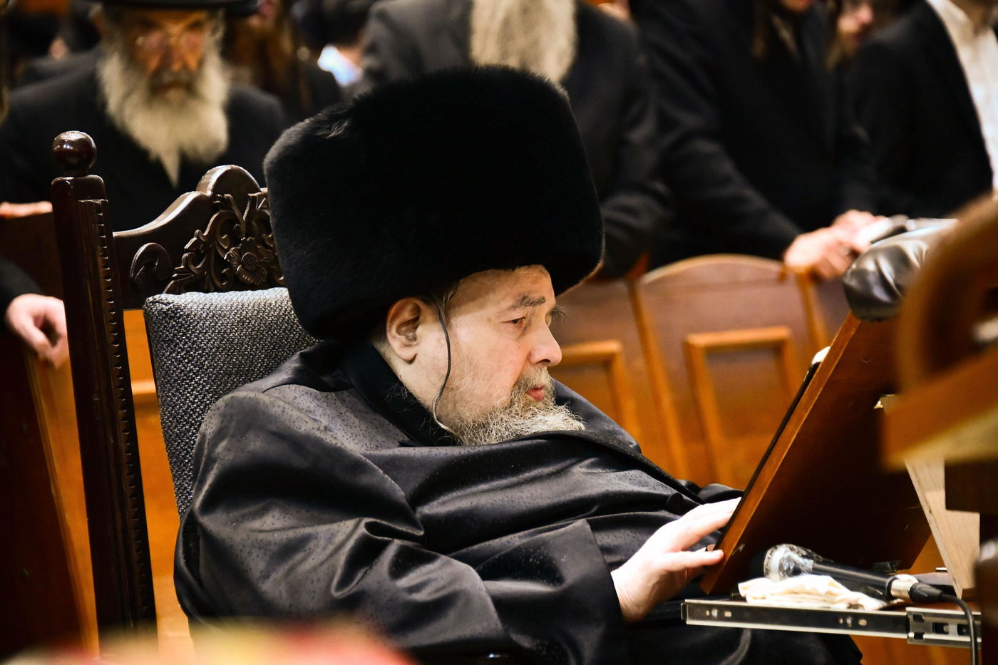 האדמו"ר מבעלזא בספירת העומר