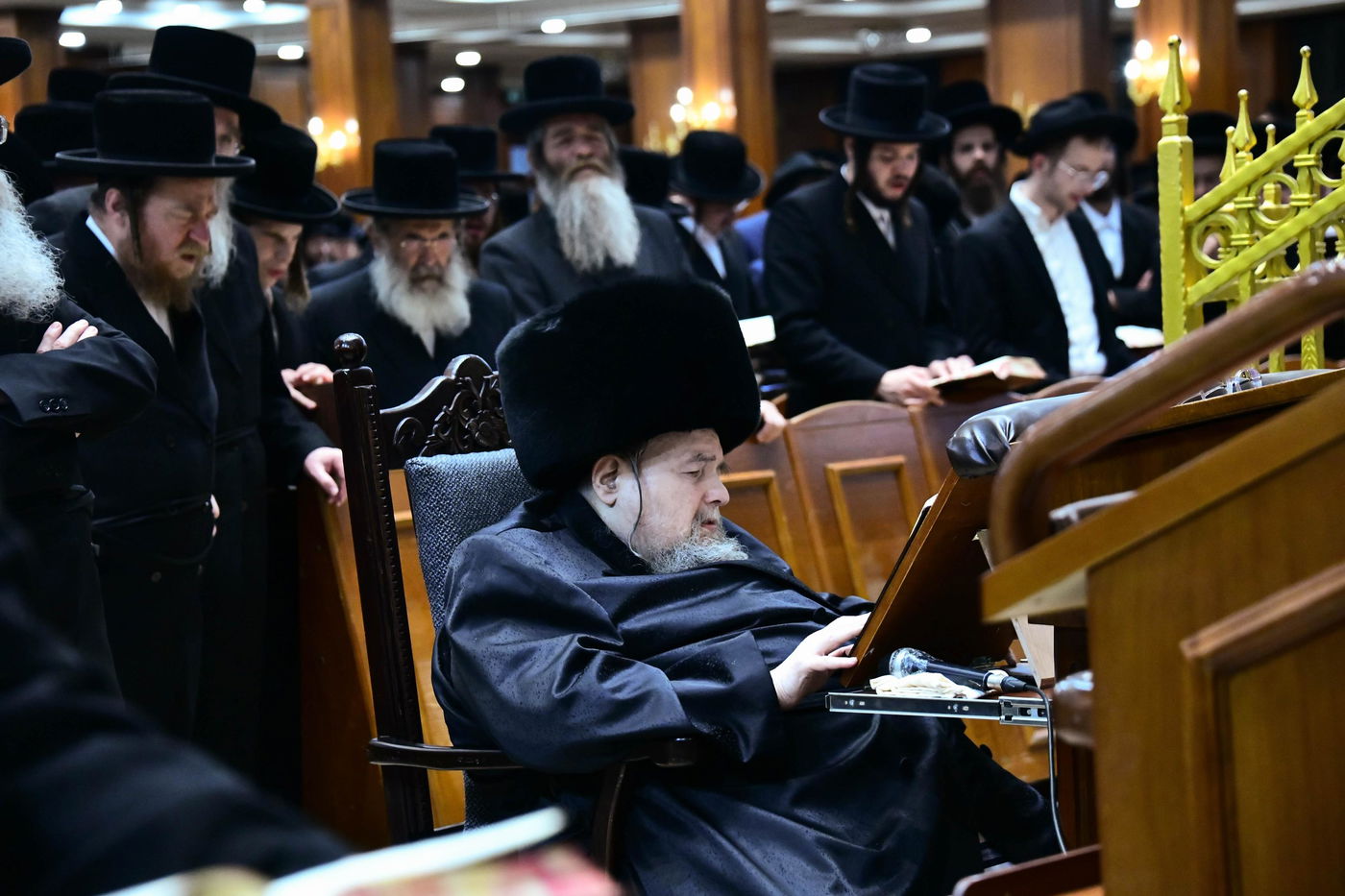 האדמו"ר מבעלזא בספירת העומר