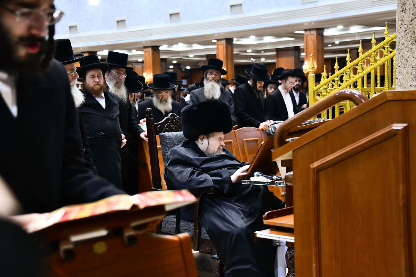 האדמו"ר מבעלזא בספירת העומר